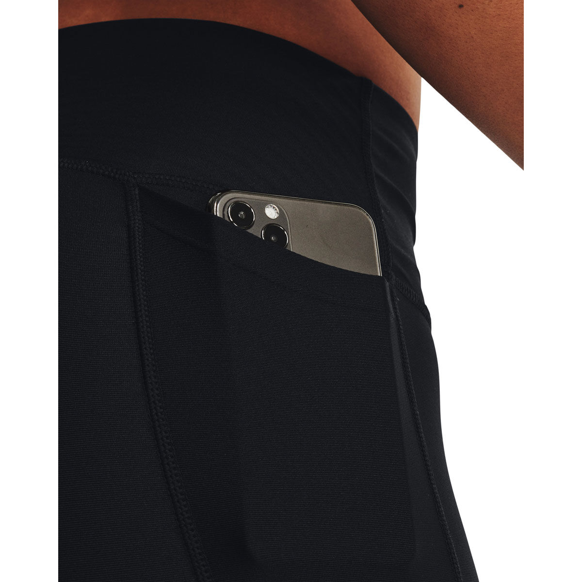 Under Armour Womens HeatGear No Slip Branded Full Length Tights