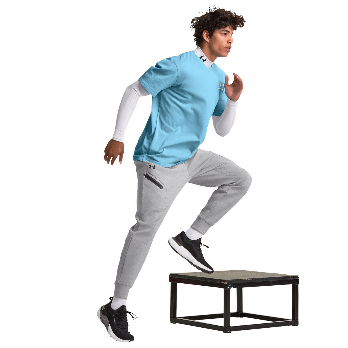 Under Armour Mens UA Unstoppable Fleece Joggers