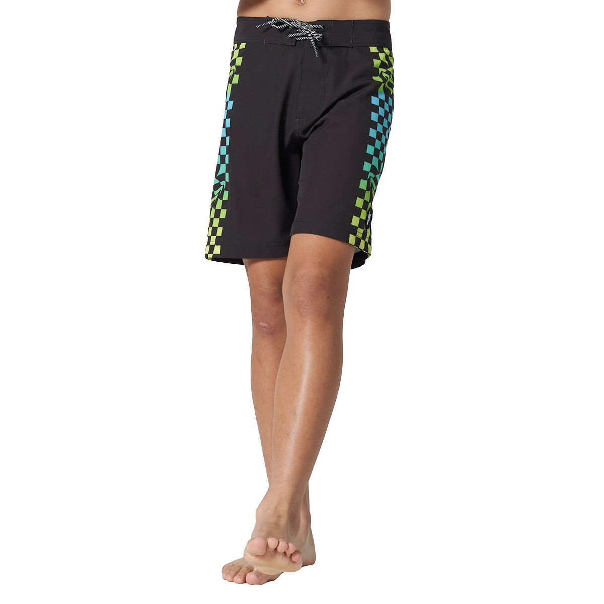 Tahwalhi Boys Psycho Check Board Shorts