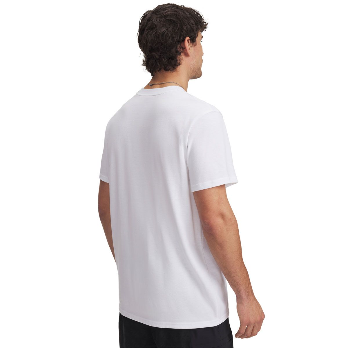 Under Armour Curry Mens Heavyweight Logo Basketball Tee