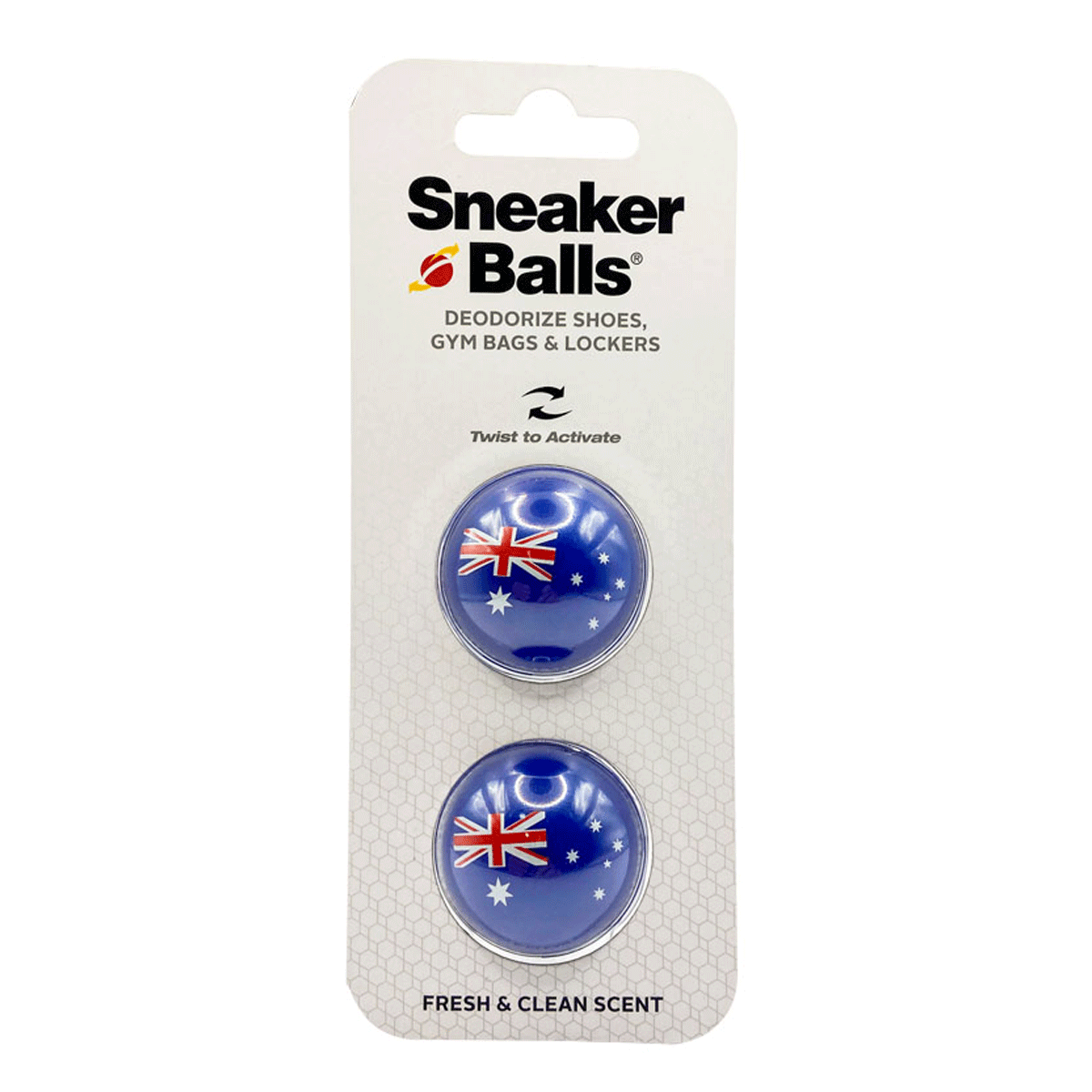 Sof Sole Sneaker Balls - Australia Flag