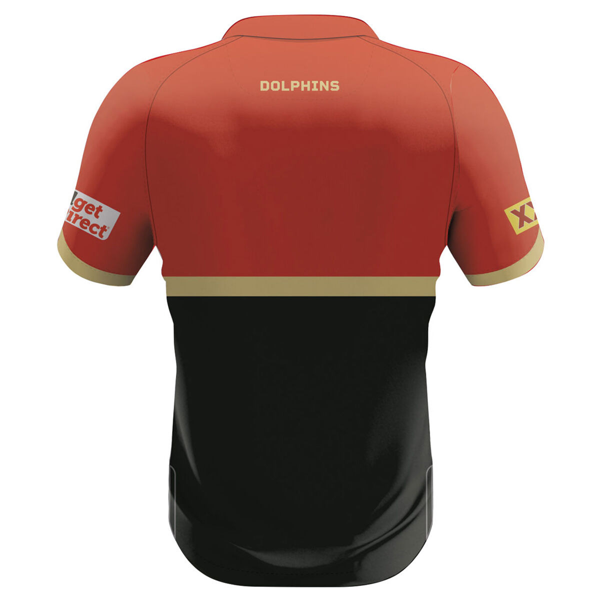 Dolphins 2024 Mens Media Polo Red M