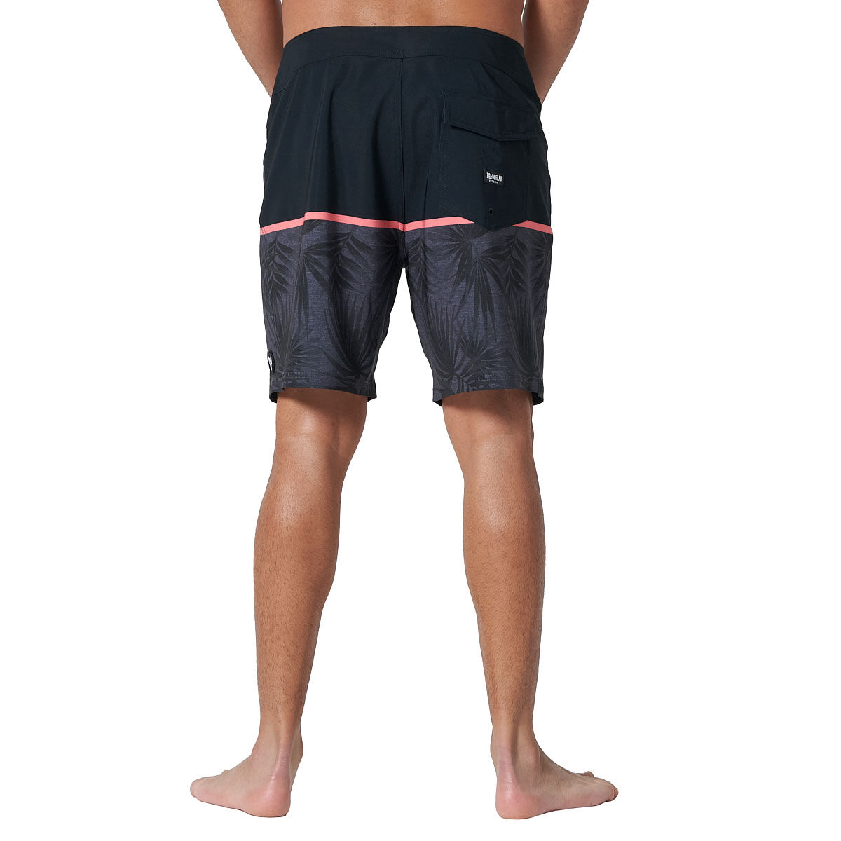 Tahwalhi Mens Palm Board Shorts