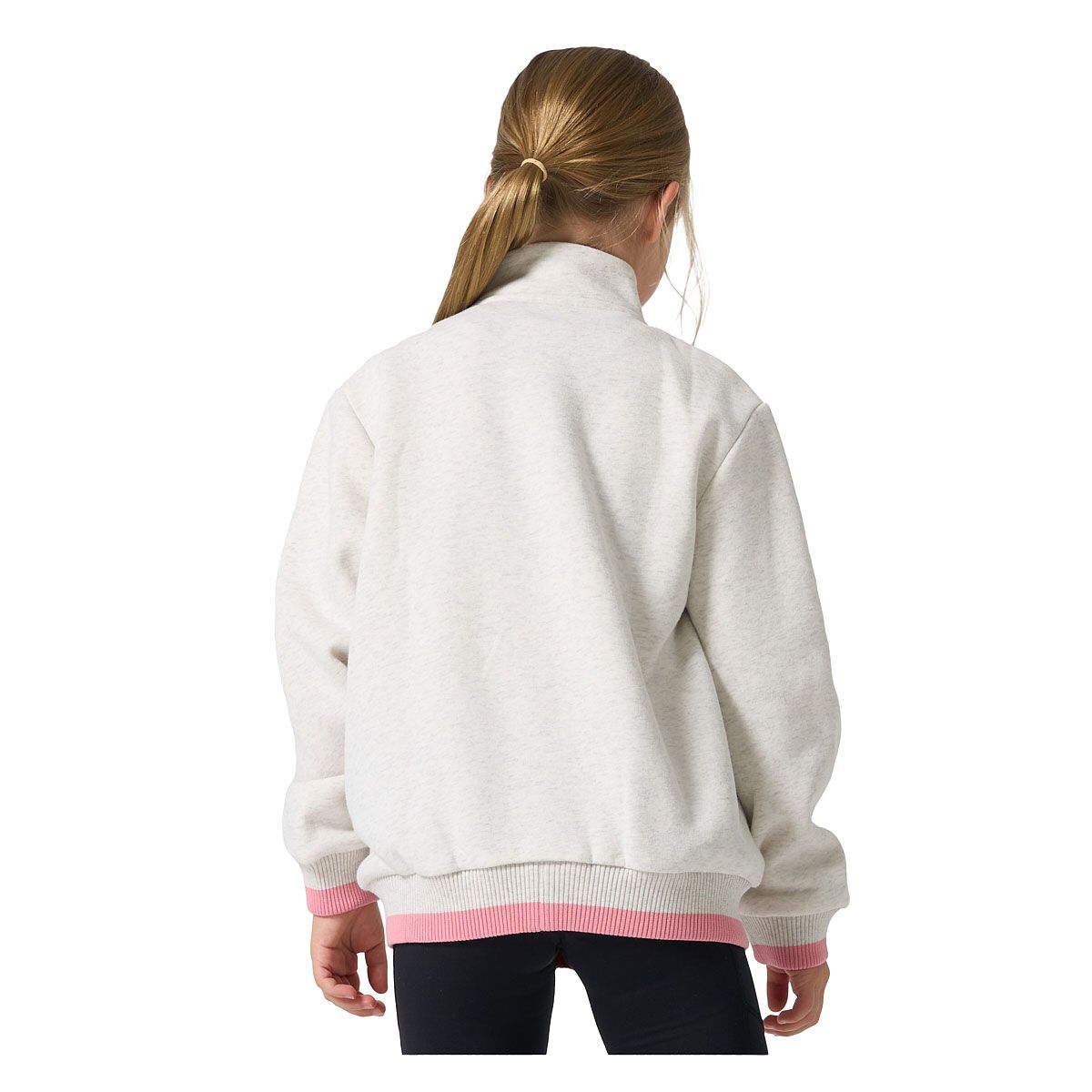 Ell/Voo Junior Freja Fleece Quarter Zip Pullover