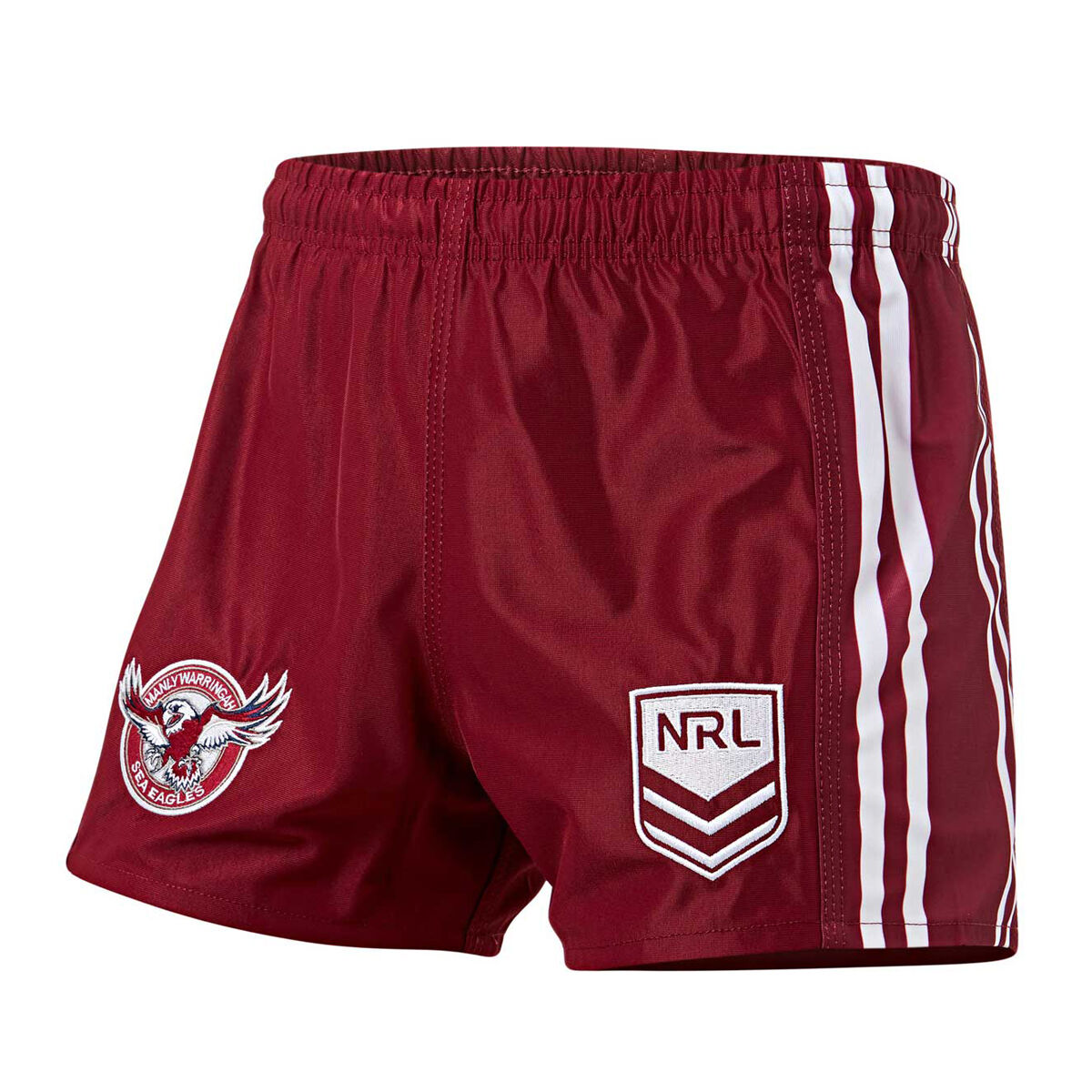 Manly Warringah Sea Eagles Mens Home Supporter Shorts