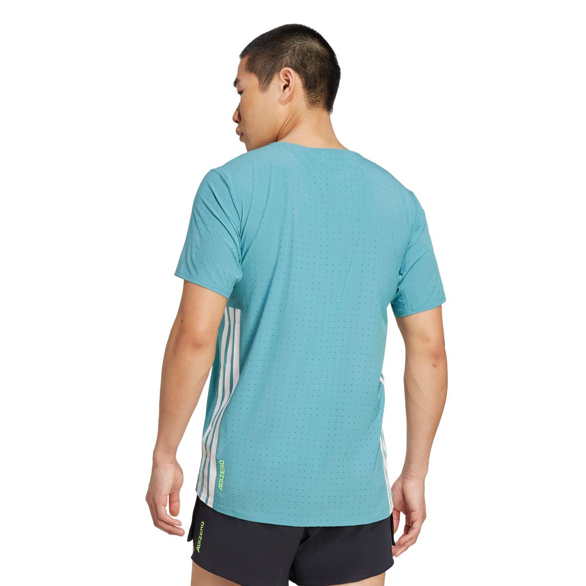 adidas Mens Adizero Running Tee