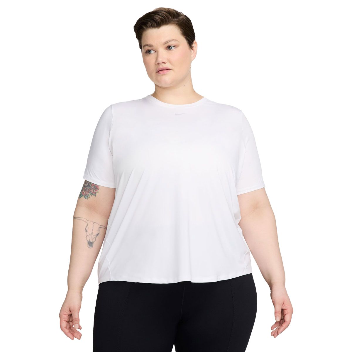 Nike Plus Womens One Classic Dri-FIT Short Sleeve Top