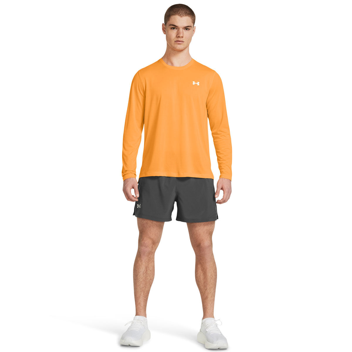 Under Armour Mens Launch 5 Inch Unlined Running Shorts