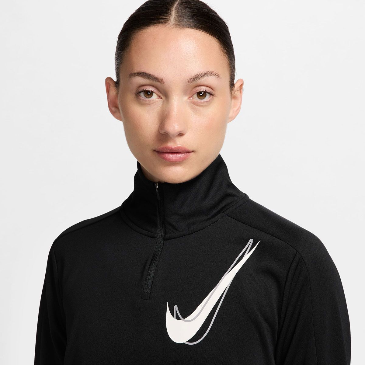 Nike Womens Swoosh Half Zip Running Mid Layer