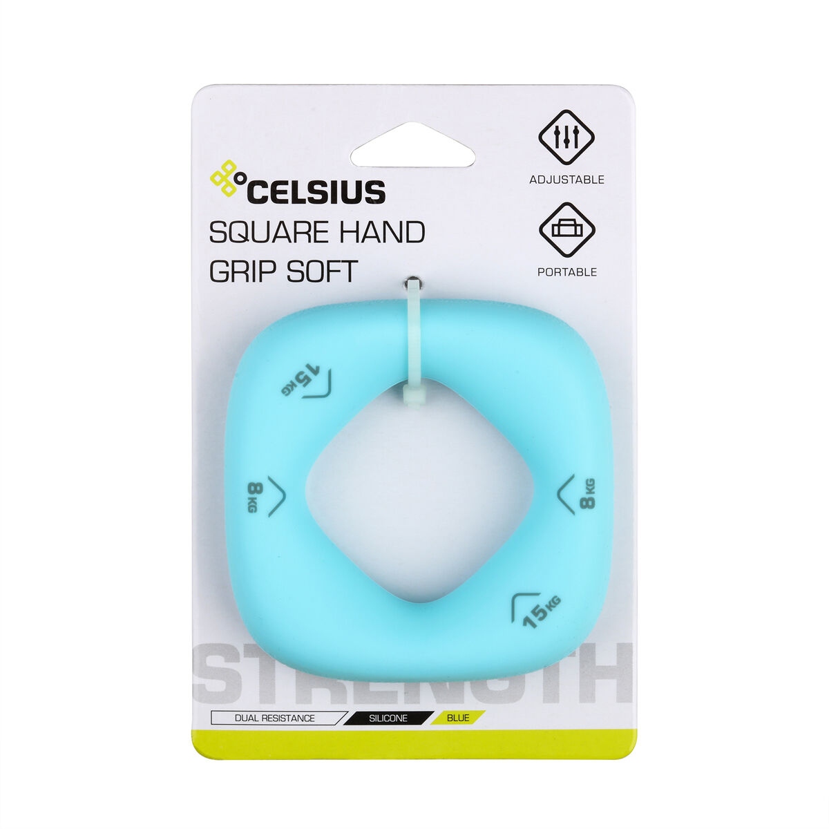 Celsius Square Hand Grip - Light