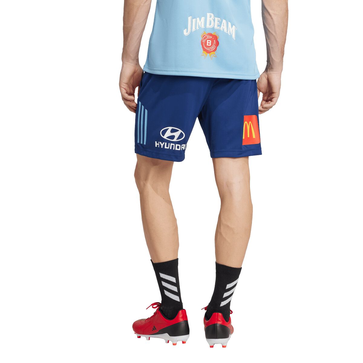 NSW Blues State of Origin 2025 Mens Gym Shorts