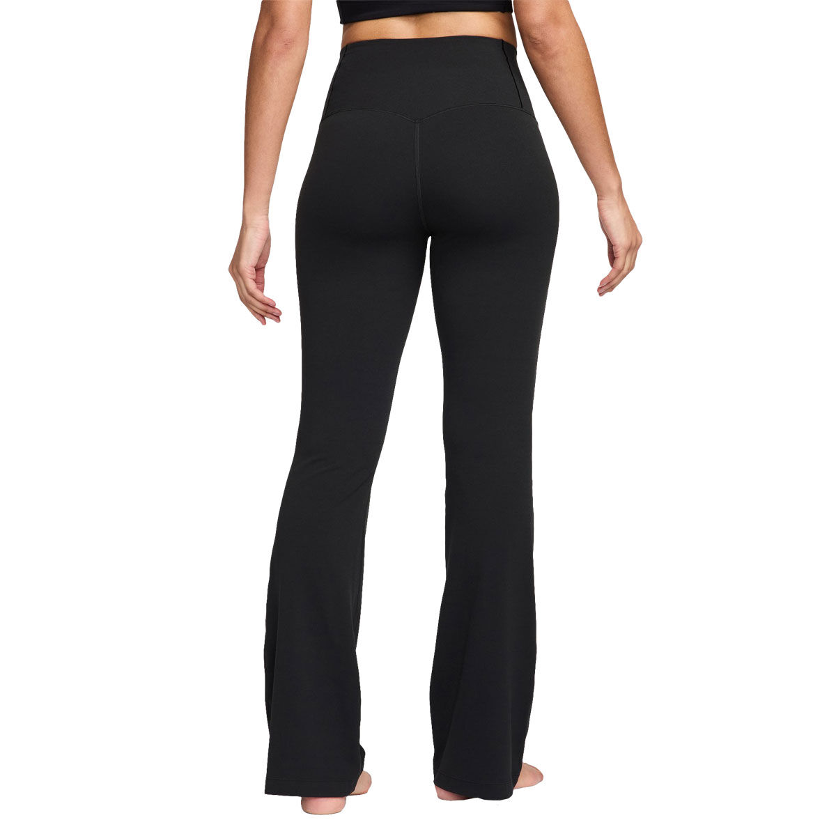 Nike Womens Zenvy Dri-FIT High Rise Flared Leggings