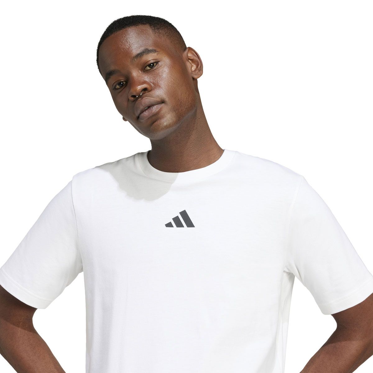 adidas Mens German Engineering Graphic Tee