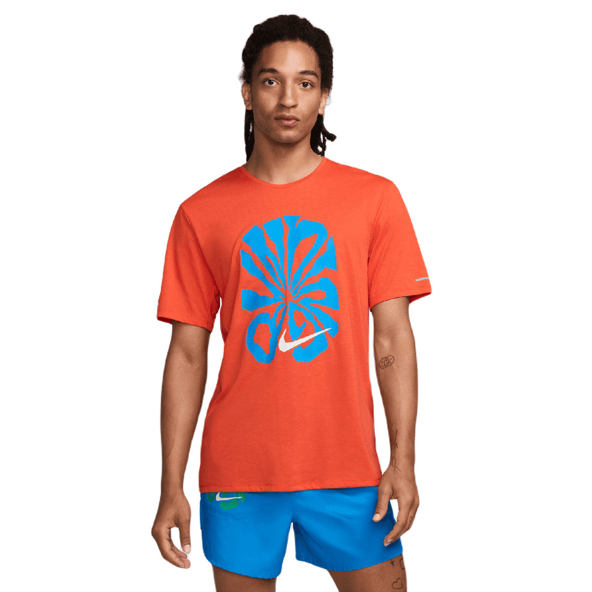 Nike Mens Running Energy Rise 365 Dri-FIT Running Tee