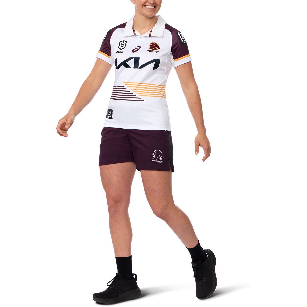 Brisbane Broncos 2025 Womens Away Jersey