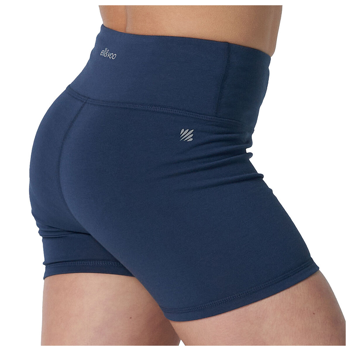 Ell/Voo Junior 3 Inch Tights 2 Pack