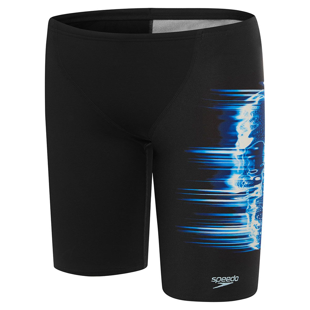 Speedo Boys Digi Print V-Cut Jammer