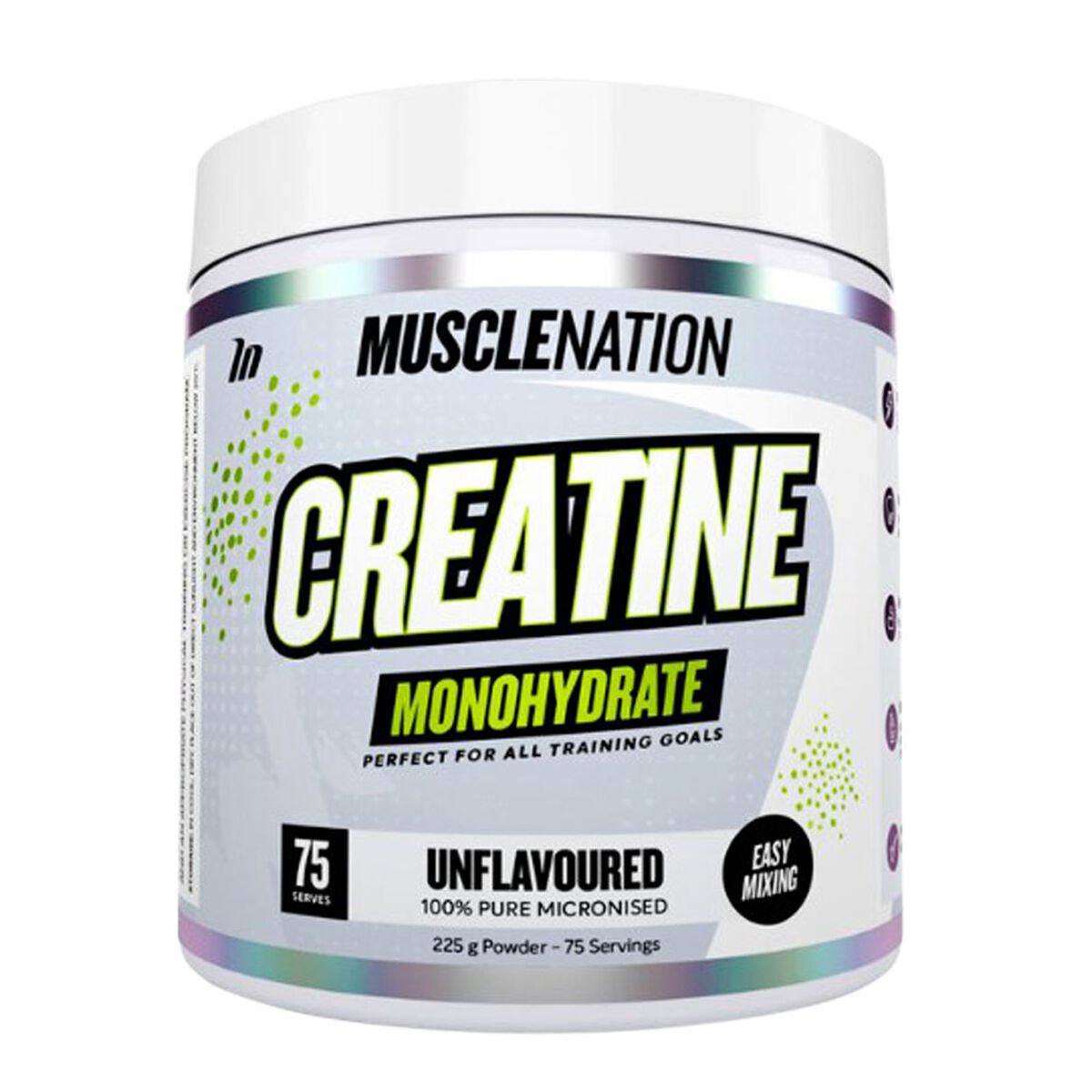 Muscle Nation Creatine Monohydrate