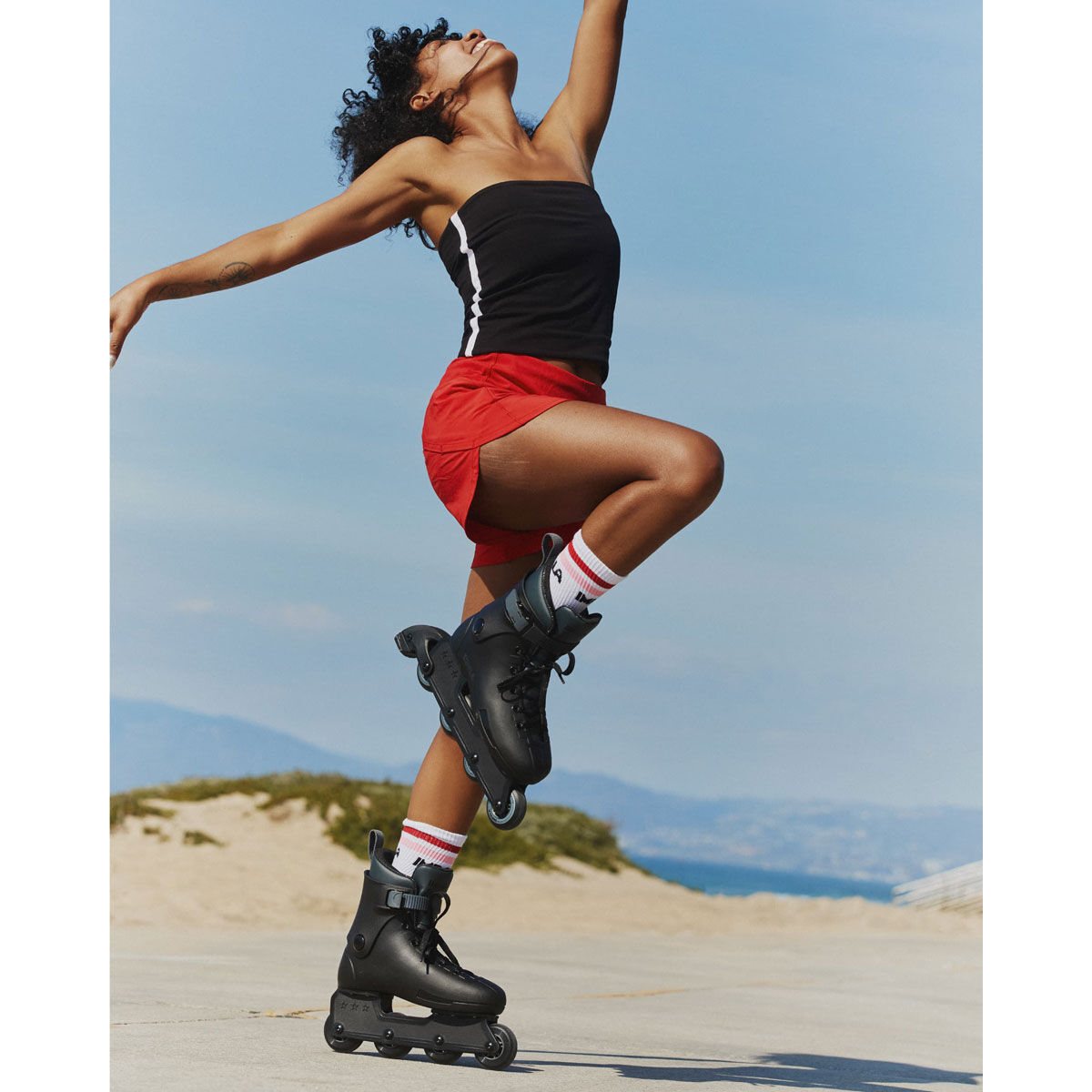 Impala Lightspeed Inline Skates - Black