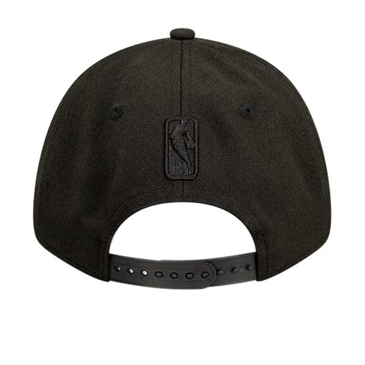 Brooklyn Nets New Era Black on Black 9FORTY Snapback