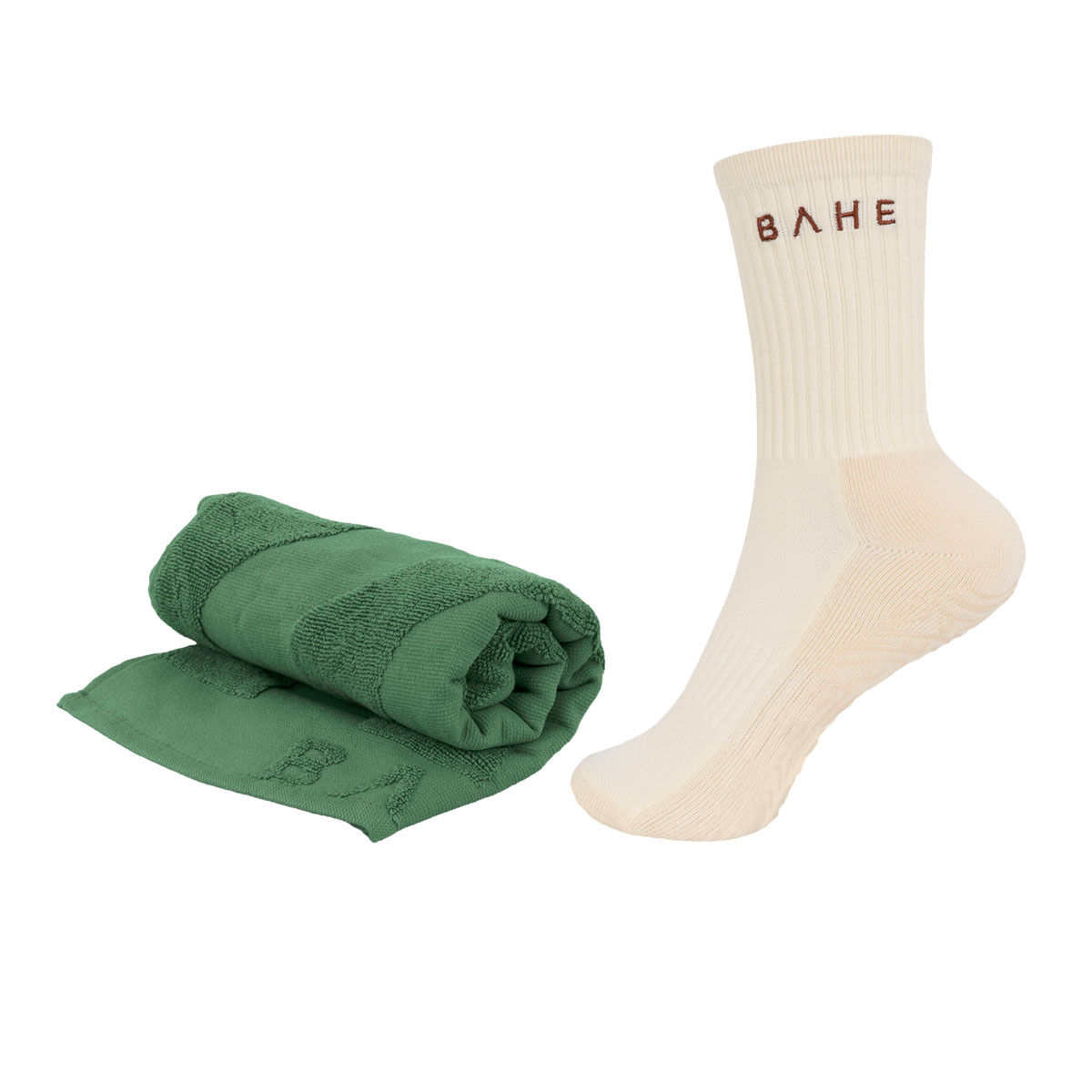 Bahe Sock and Towel Combo