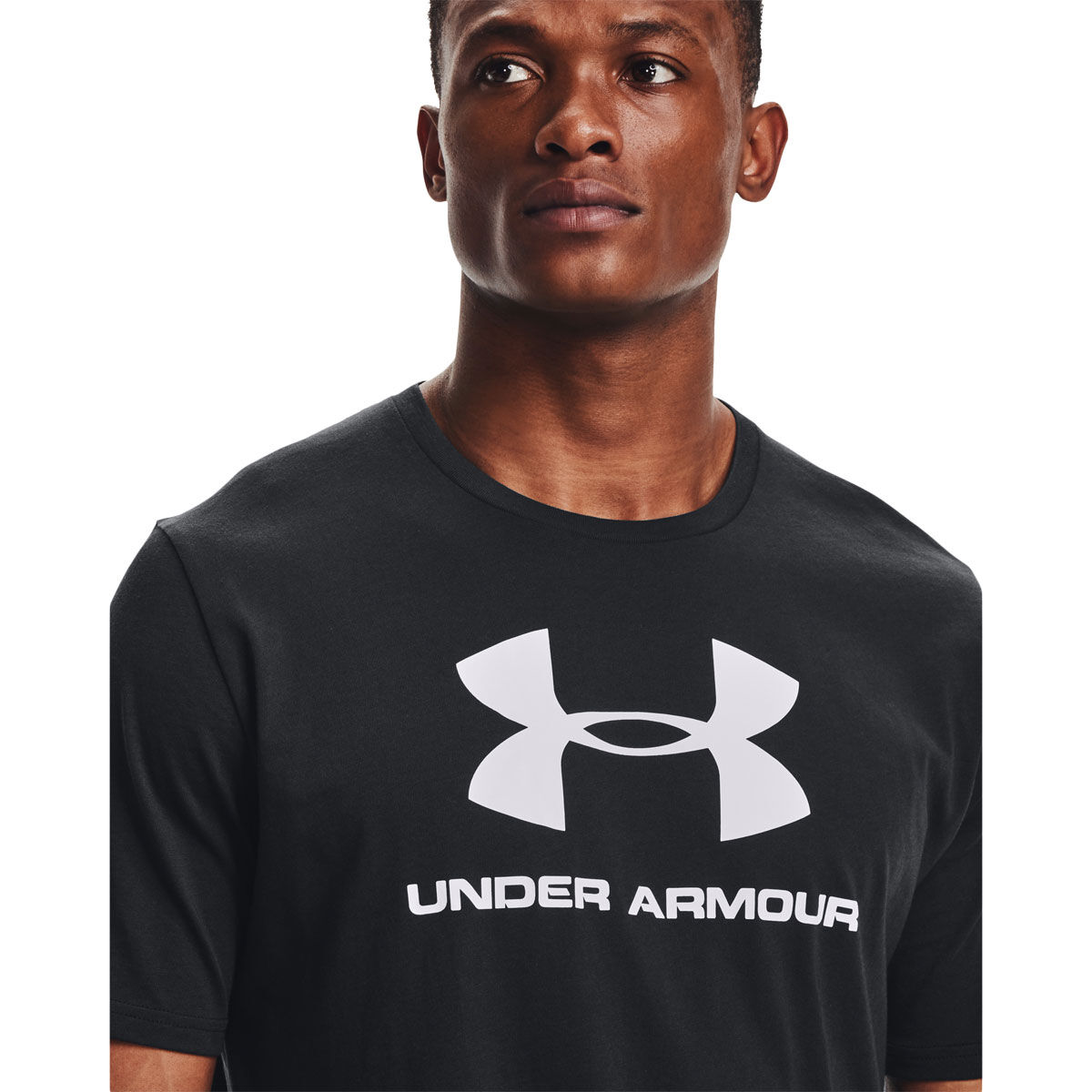 Under Armour Mens Sportstyle Logo Tee