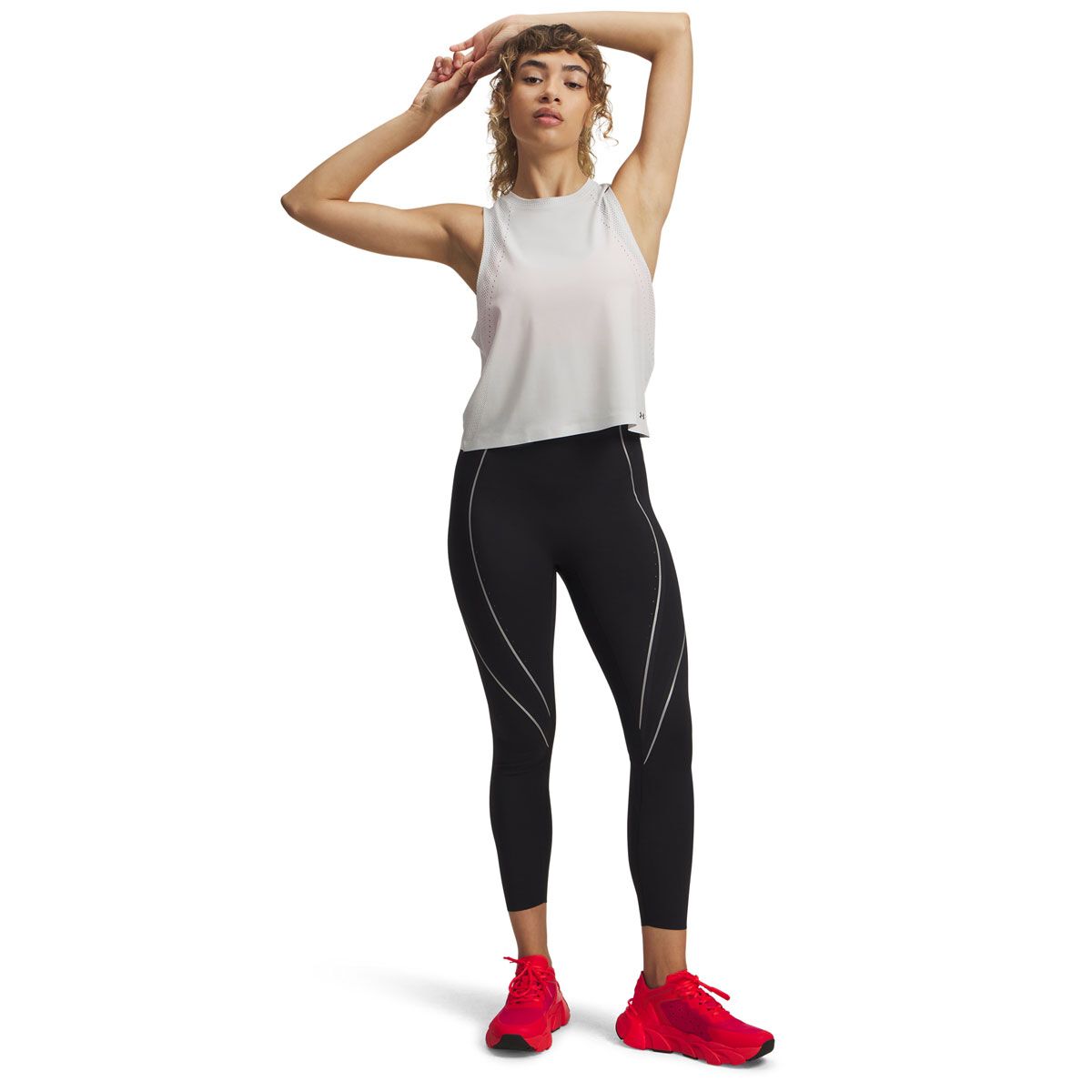 Under Armour Womens Halo Vent Sleeveless Top