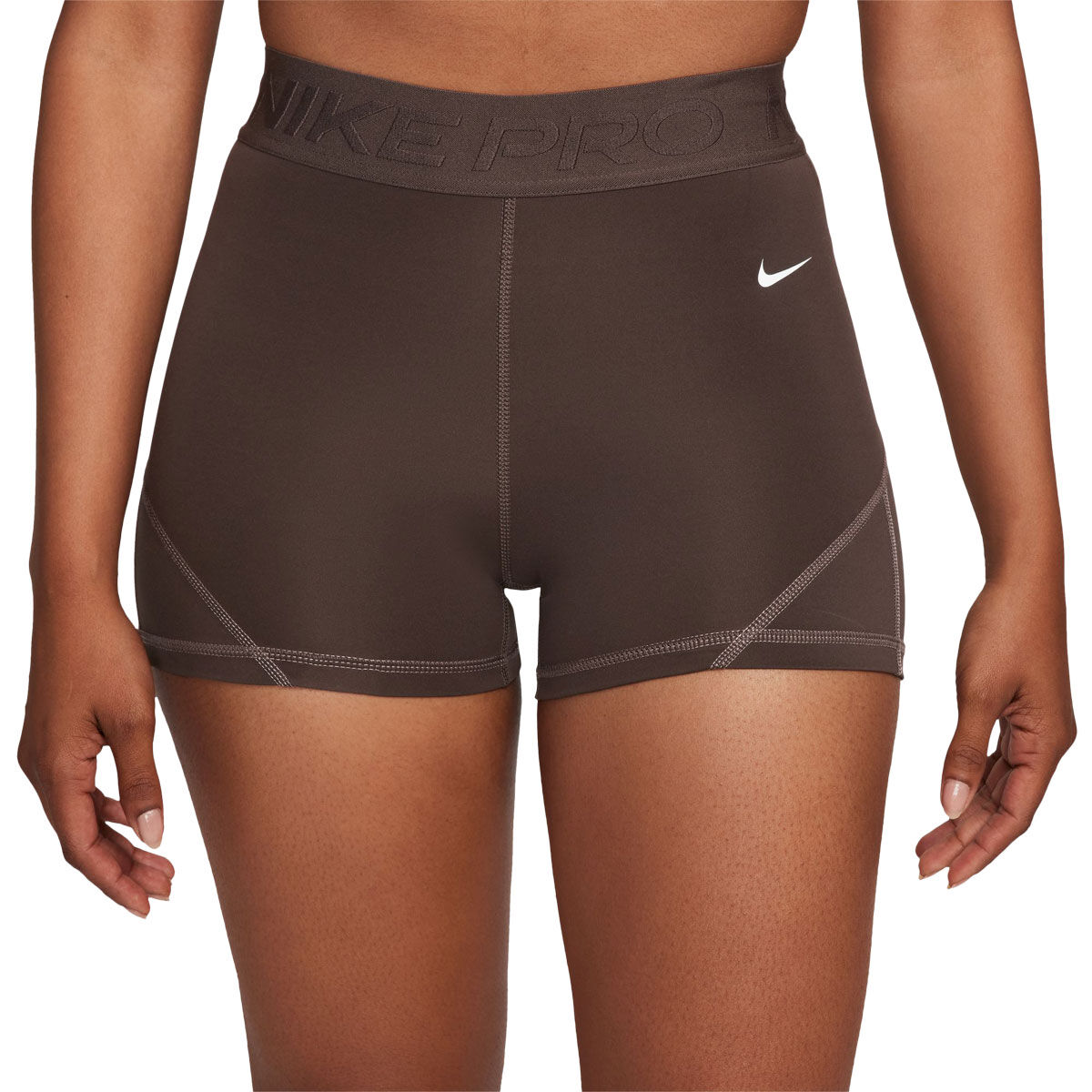 Nike Pro Womens Dri-FIT Mid Rise 3 Inch Short Tights