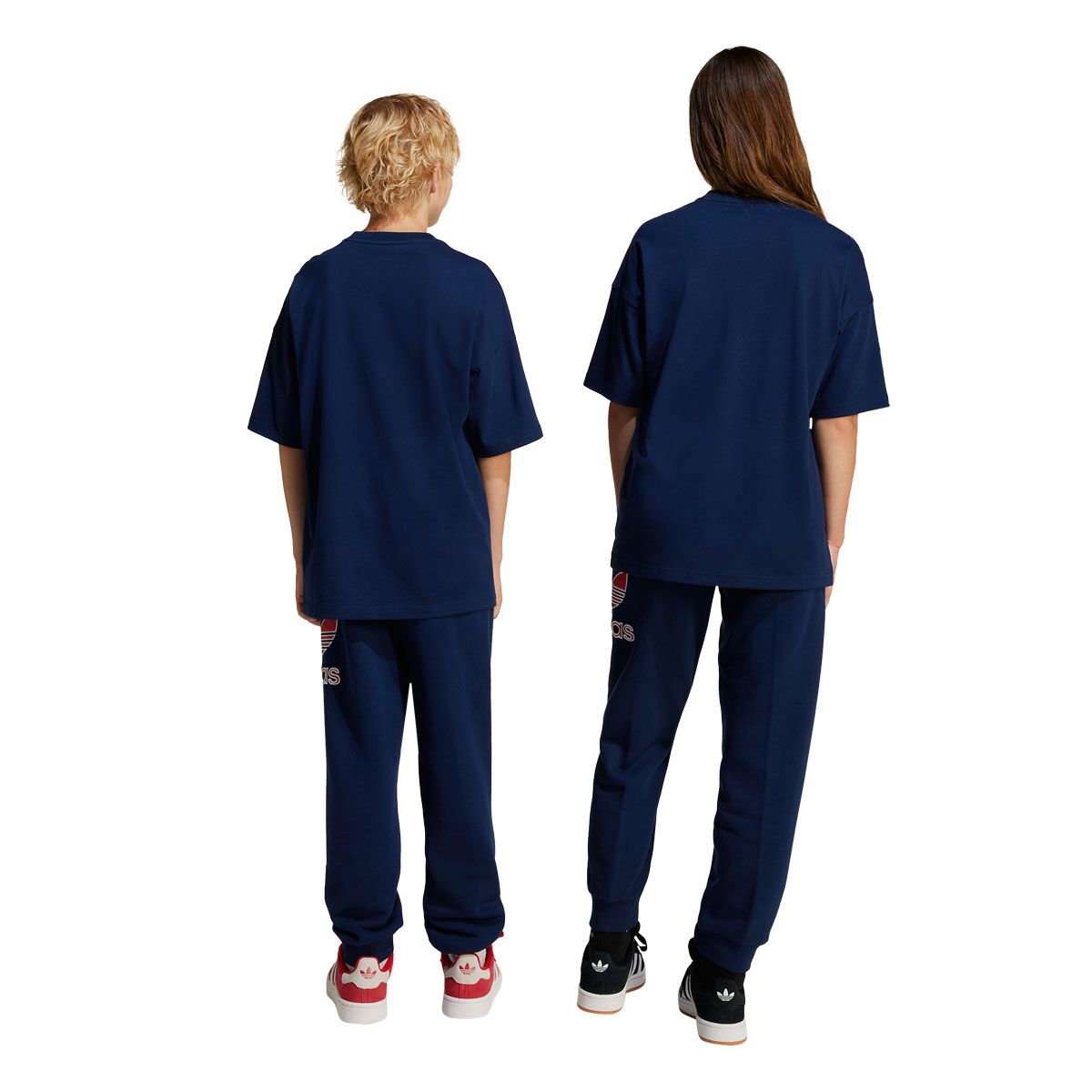 adidas Originals Junior Big Logo Oversized Jogger Track Pants