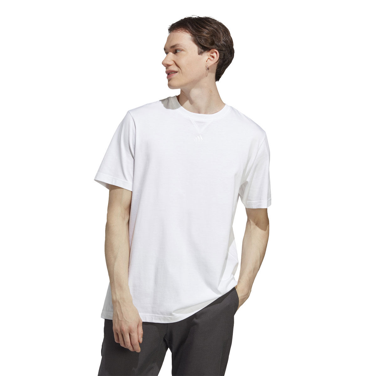 adidas Mens ALL SZN Graphic Tee