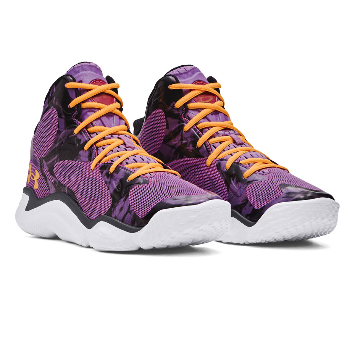 Under Armour Curry Spawn Flotro Voodoo Basketball Shoes