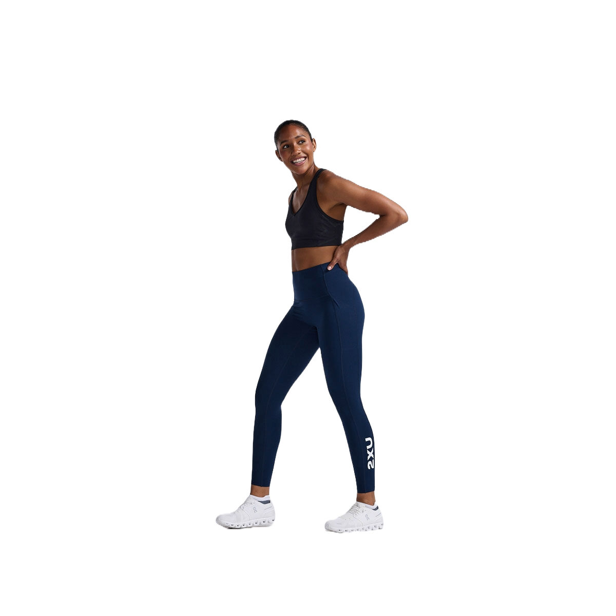 2XU Womens Form Stash Hi-Rise Tights