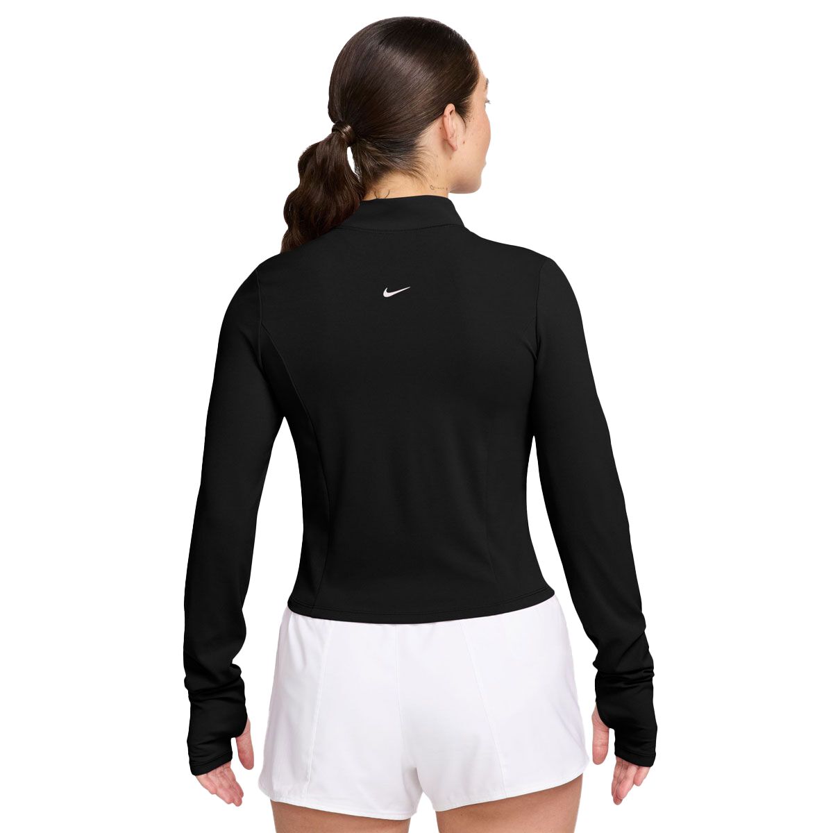 Nike Womens Zenvy InfinaSoft Dri-FIT Full Zip Long Sleeve Top