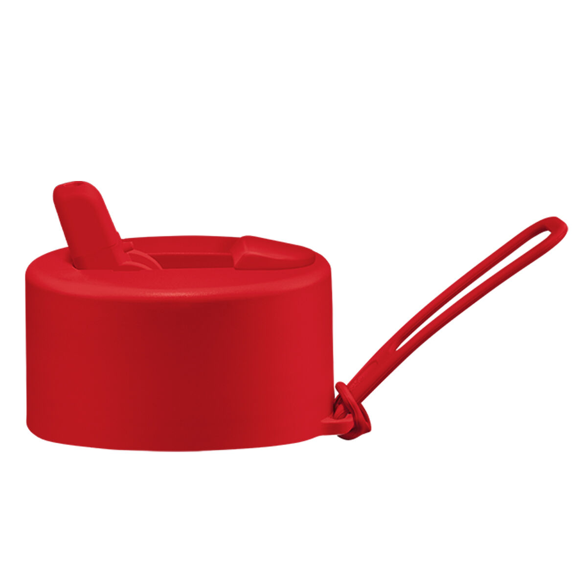 Frank Green Flip Straw Lid - Atomic Red