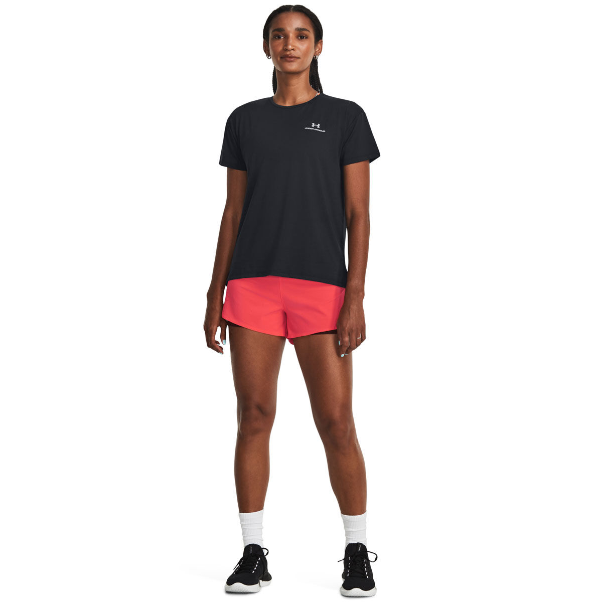 Under Armour Womens Rush Energy 2.0 Tee