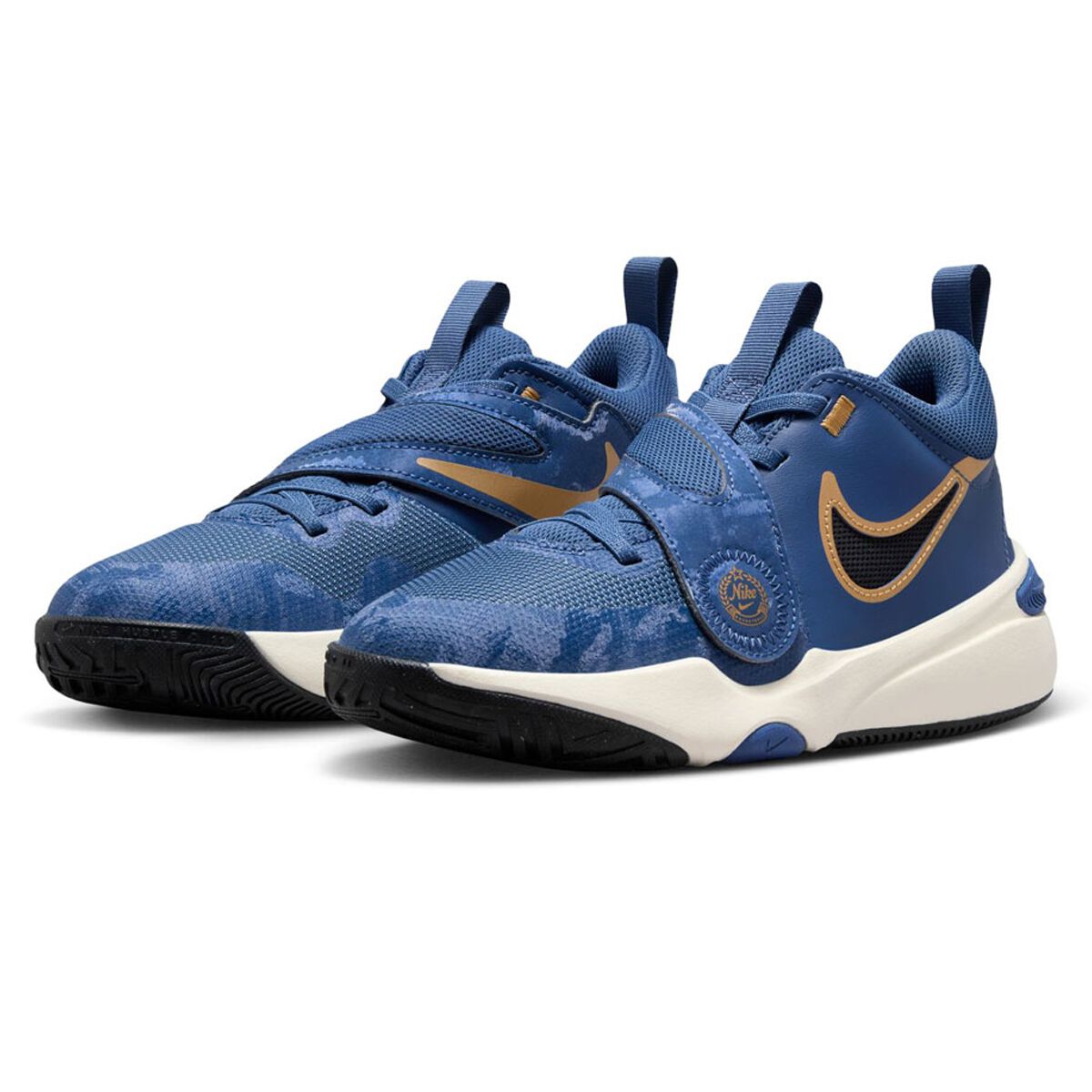 Nike Team Hustle D 11 GS Kids Basketball Shoes