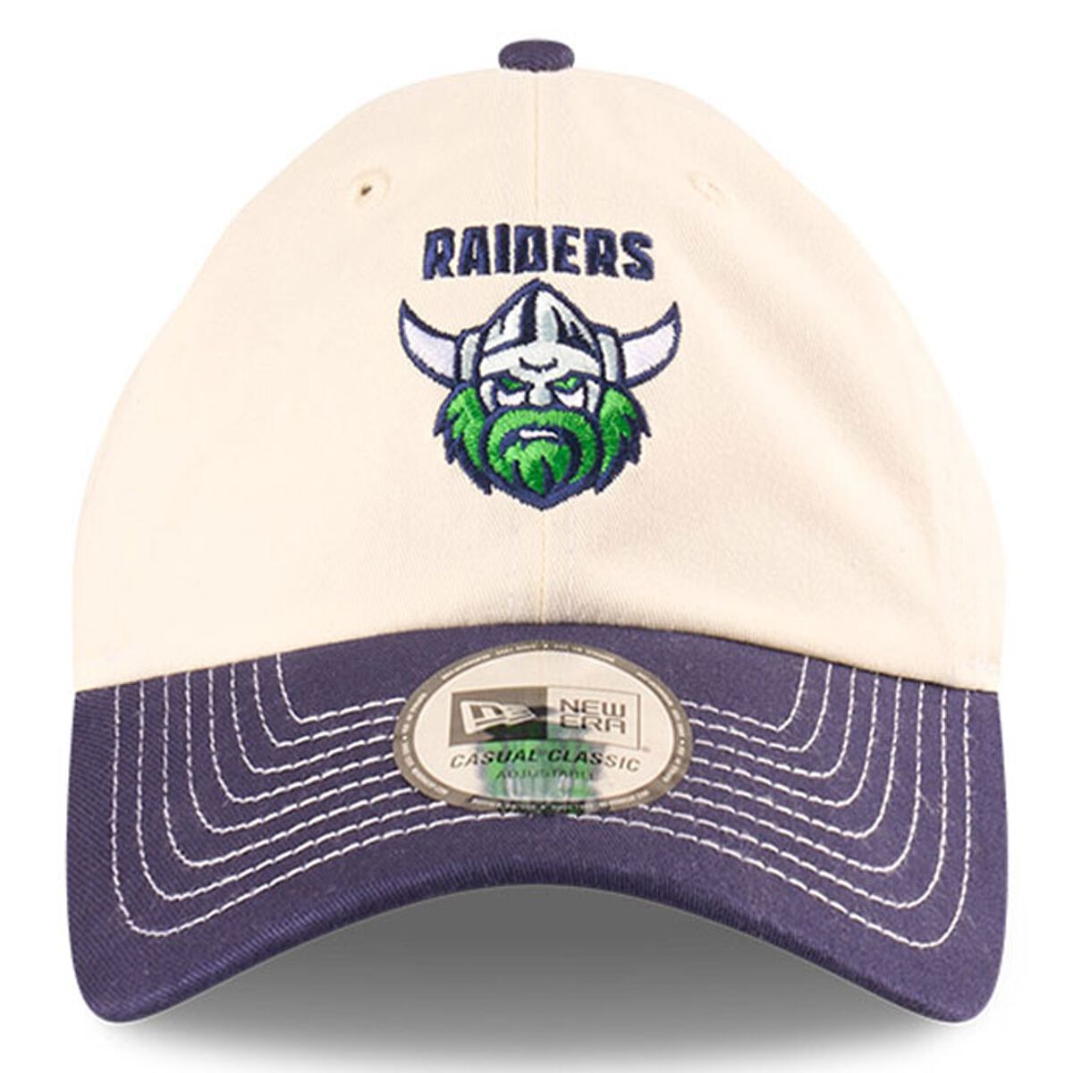 Canberra Raiders Casual Classic Supporter Two-Tone 2025 Cap