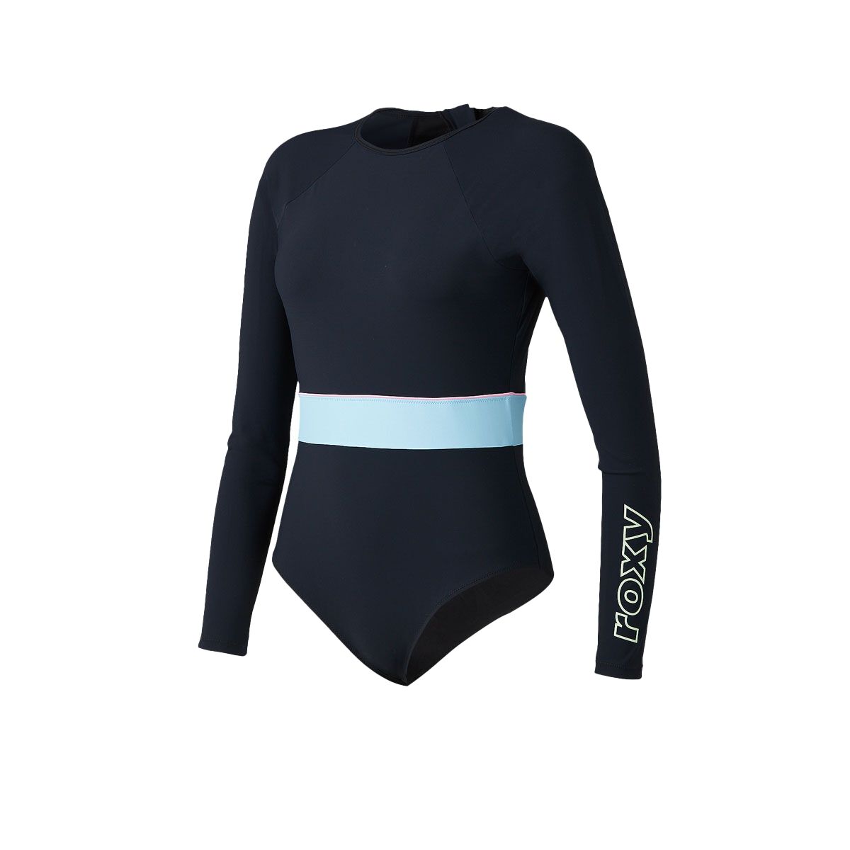 Roxy Womens Active SD Long Sleeve Onesie Swimsuit