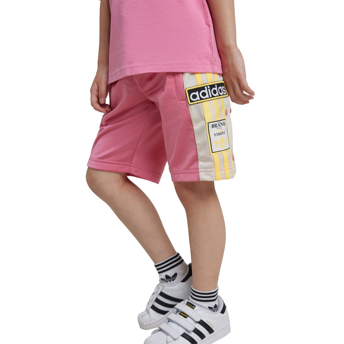 adidas Originals Kids Short & Tee Set
