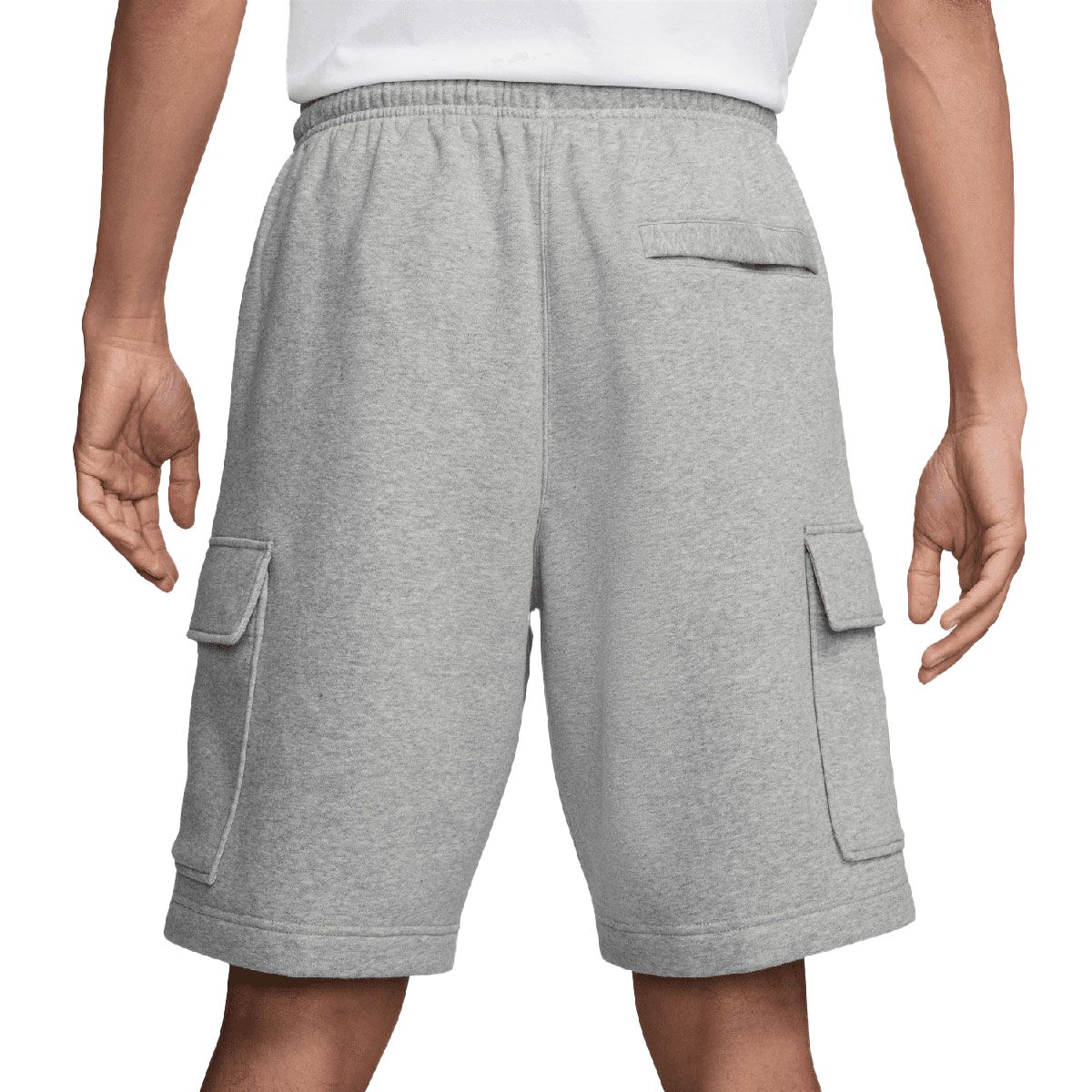 Nike Mens Sportswear Club Fleece Cargo Shorts