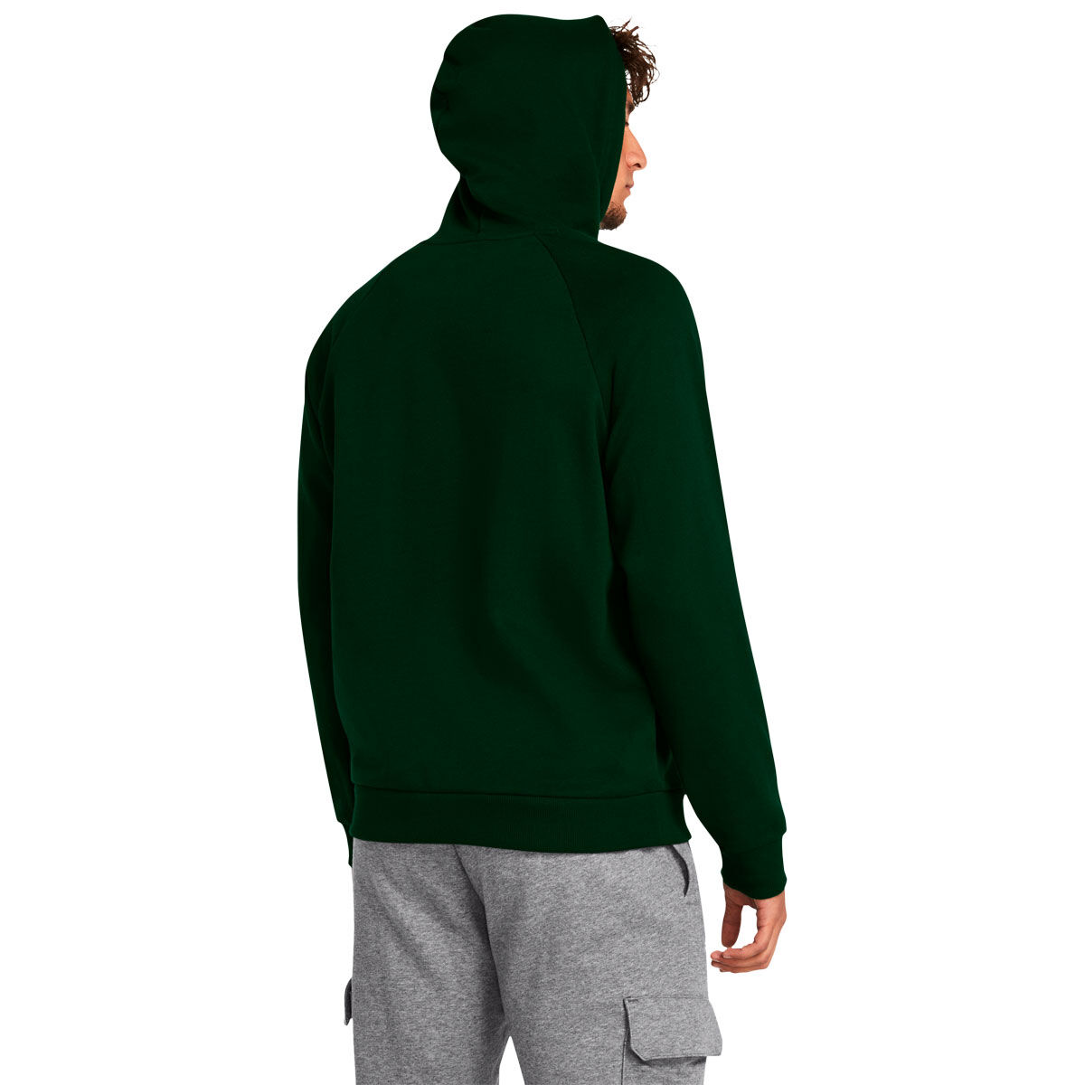 Under Armour Mens Rival Fleece Pullover Hoodie