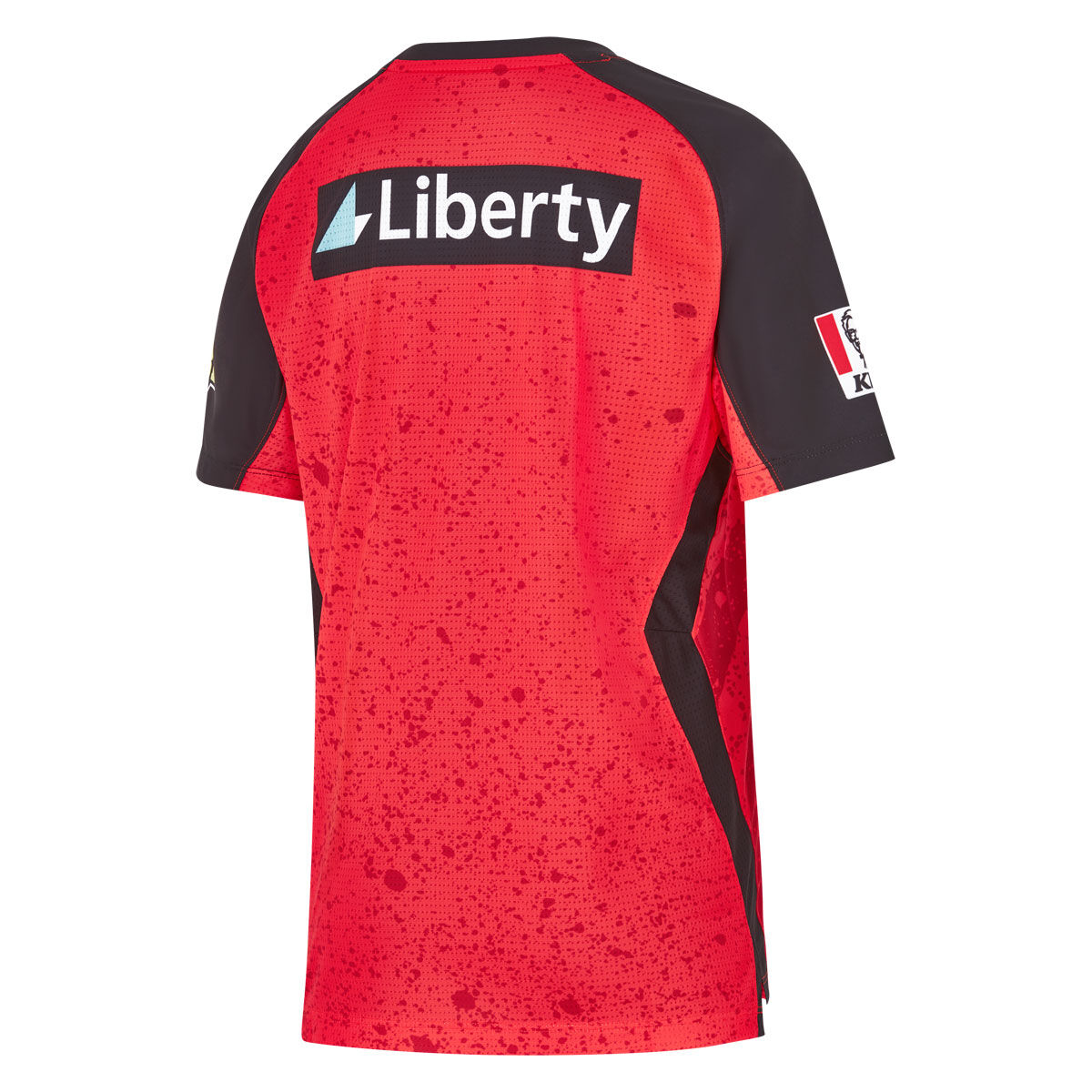 Melbourne Renegades 2024/25 Kids BBL Home Jersey Red/Black S
