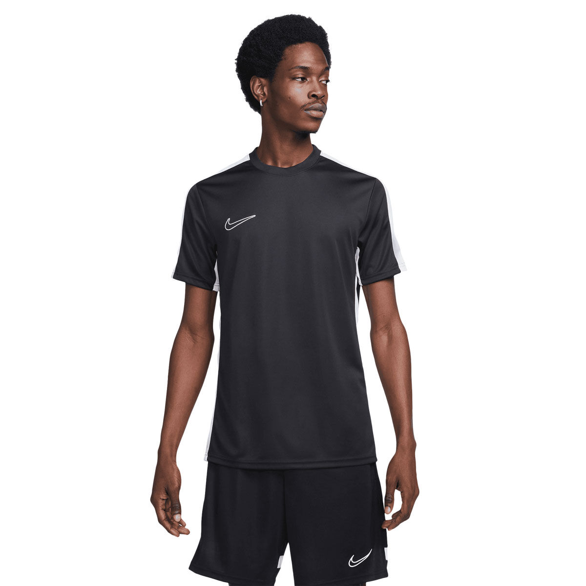 Nike Mens Dri-FIT Academy Short Sleeve Football Tee
