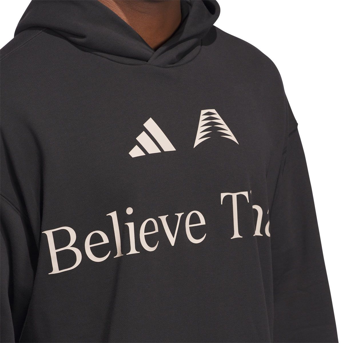 adidas Mens Anthony Edwards Believe Hoodie