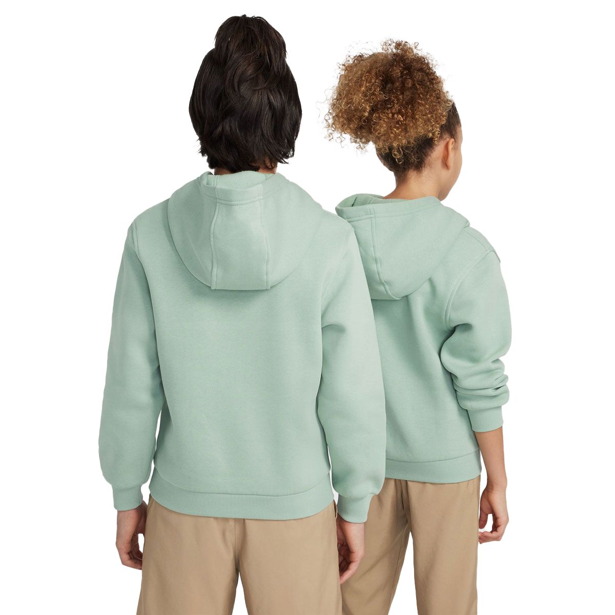 Nike Junior Sportswear Club Fleece Logo Pullover Hoodie