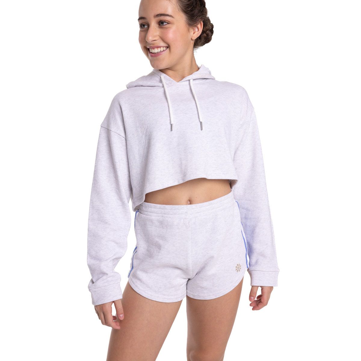 Flo Active Junior Ryder Crop Hoodie