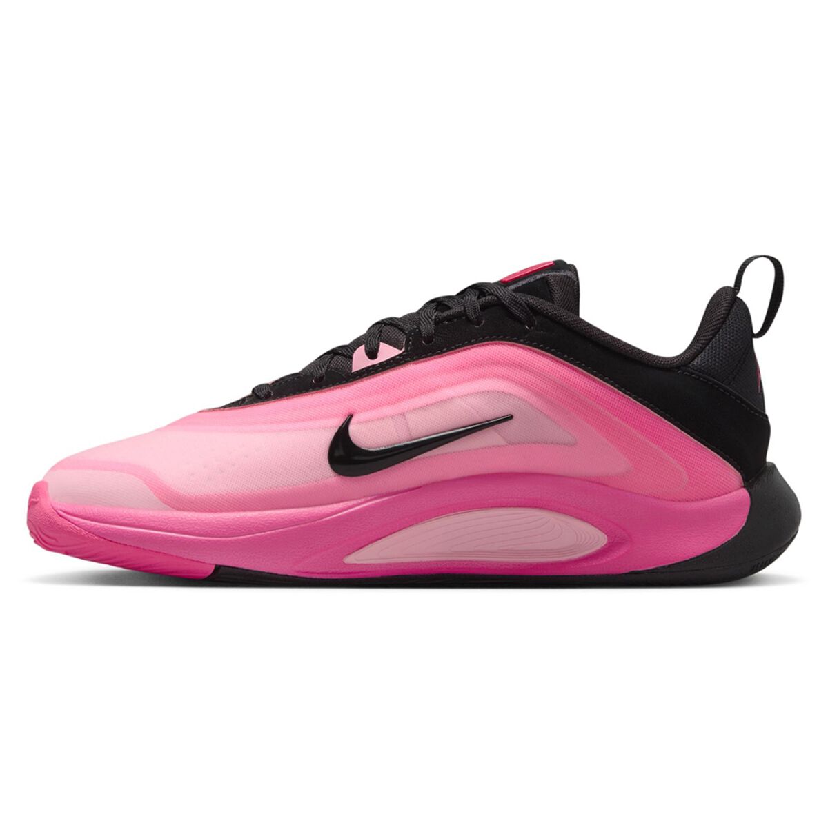 Nike A'One Leo Lights GS Kids Basketball Shoes