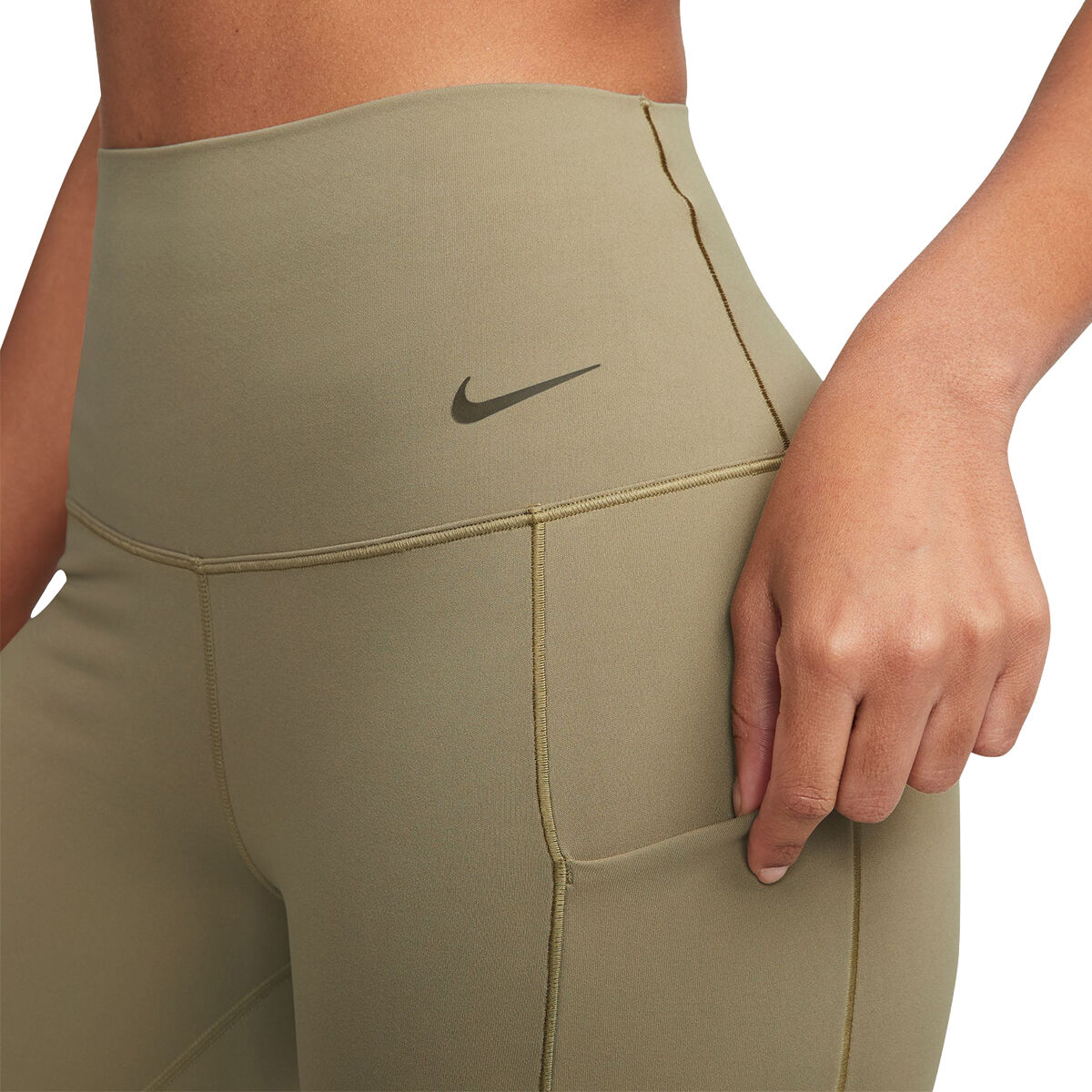 Nike Womens Universa Dri-FIT High Rise 7/8 Tights