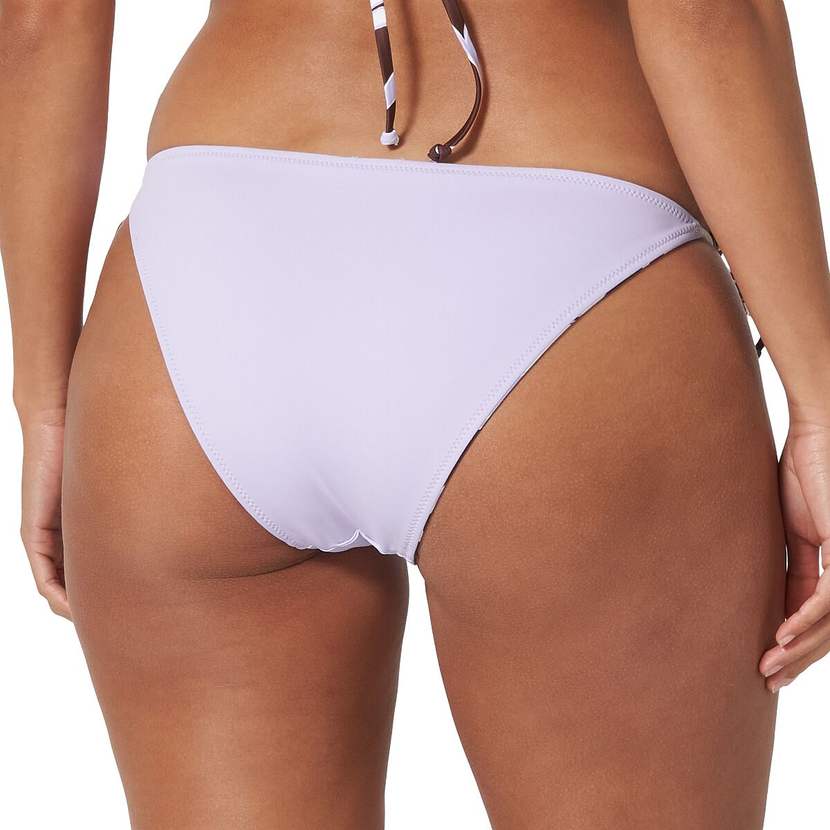 Tahwalhi Womens Reversible Night Palm Hipster Swim Bottoms