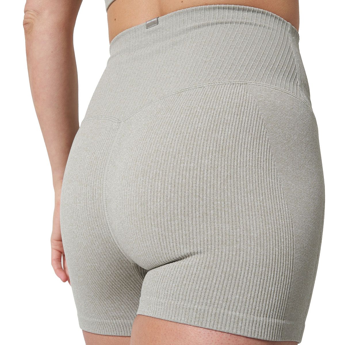 Ell/Voo Womens Reili Seam Free 5 Inch Tights